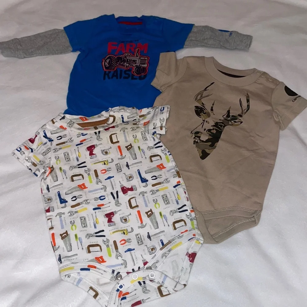 Like new Carhartt boys size 6 months - Picture 1 of 3